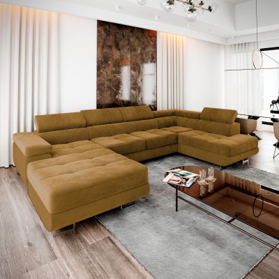 Narożnik CASONE R-S MONOLITH 48 do Salonu