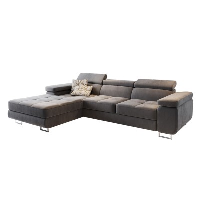 Narożnik ELMA L-S MONOLITH 85 do Salonu