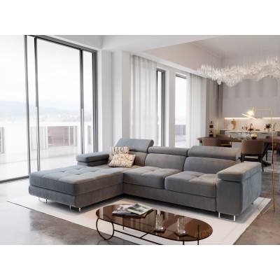 Narożnik ELMA L-S MONOLITH 84 do Salonu