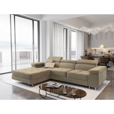 Narożnik ELMA L-S MONOLITH 04 do Salonu