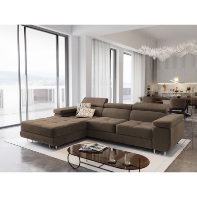 Narożnik ELMA L-S MONOLITH 09 do Salonu