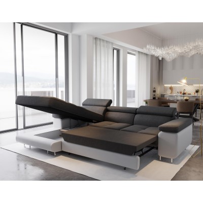 Narożnik ELMA L-S MONOLITH 37 do Salonu