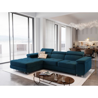 Narożnik ELMA L-S MONOLITH 77 do Salonu