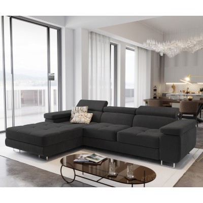 Narożnik ELMA L-S MONOLITH 95 do Salonu