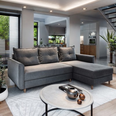 Narożnik PISAN R-S PAROS 06 do Salonu