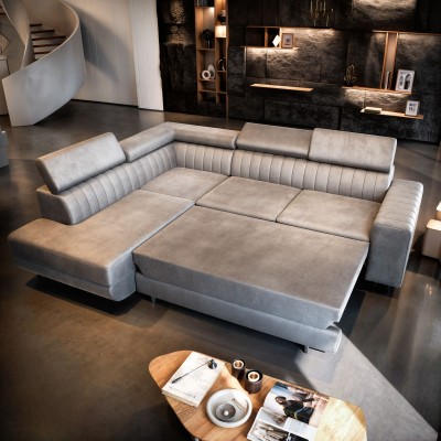 Narożnik NOLA L-S MONOLITH 04 do Salonu