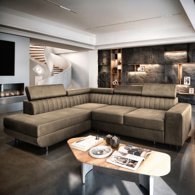 Narożnik NOLA L-S MONOLITH 09 do Salonu