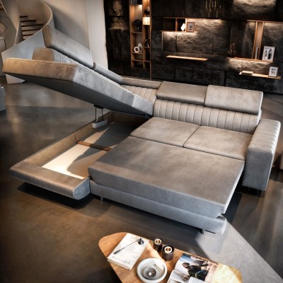 Narożnik NOLA L-S MONOLITH 29 do Salonu