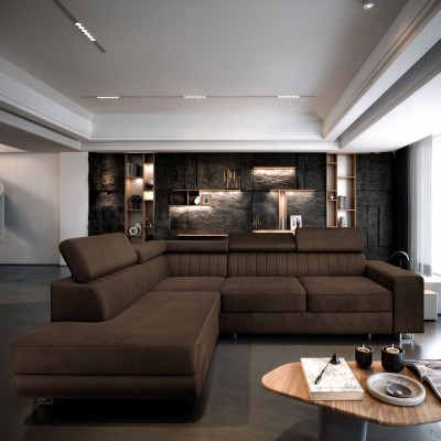 Narożnik NOLA L-S MONOLITH 29 do Salonu