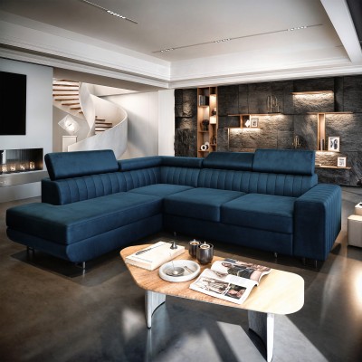 Narożnik NOLA L-S MONOLITH 77 do Salonu