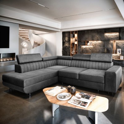 Narożnik NOLA L-S MONOLITH 85 do Salonu