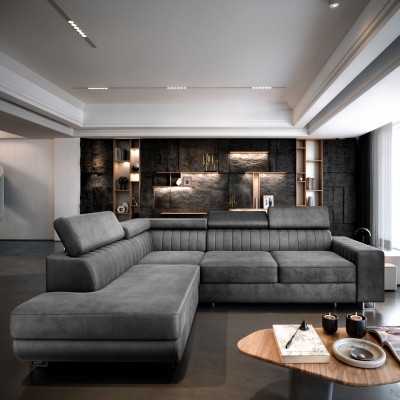 Narożnik NOLA L-S MONOLITH 85 do Salonu