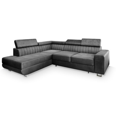 Narożnik NOLA L-S MONOLITH 85 do Salonu