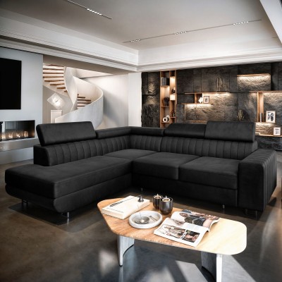 Narożnik NOLA L-S MONOLITH 95 do Salonu