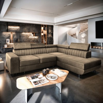 Narożnik NOLA R-S MONOLITH 09 do Salonu