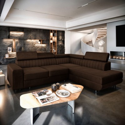 Narożnik NOLA R-S MONOLITH 29 do Salonu