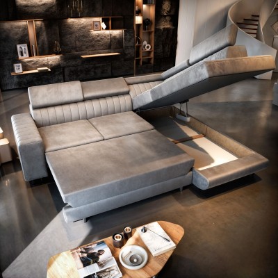 Narożnik NOLA R-S MONOLITH 48 do Salonu