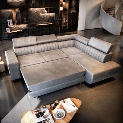 Narożnik NOLA R-S MONOLITH 48 do Salonu