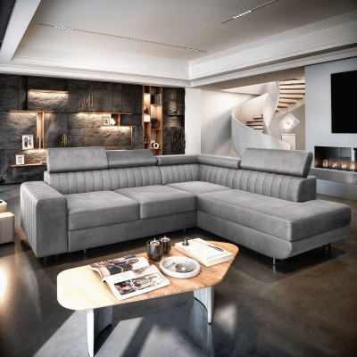 Narożnik NOLA R-S MONOLITH 84 do Salonu