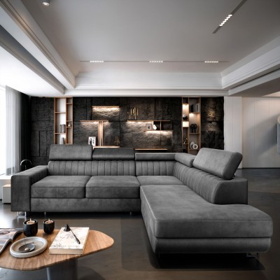 Narożnik NOLA R-S MONOLITH 85 do Salonu