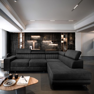 Narożnik NOLA R-S MONOLITH 95 do Salonu