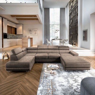 Narożnik SIENA L-S MONOLITH 09 do Salonu