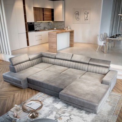 Narożnik SIENA L-S MONOLITH 37 do Salonu