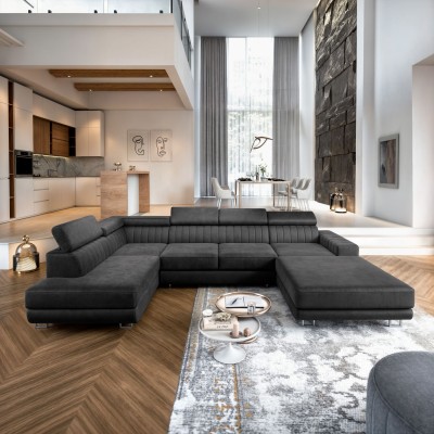 Narożnik SIENA L-S MONOLITH 95 do Salonu