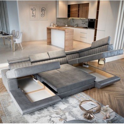 Narożnik SIENA R-S MONOLITH 04 do Salonu