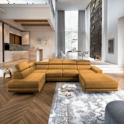 Narożnik SIENA R-S MONOLITH 48 do Salonu