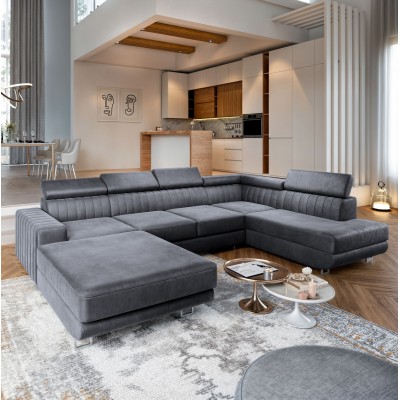 Narożnik SIENA R-S MONOLITH 85 do Salonu