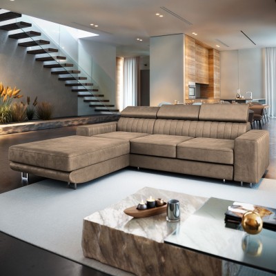 Narożnik NOTO L-S MONOLITH 09 do Salonu