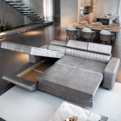 Narożnik NOTO L-S MONOLITH 62 do Salonu