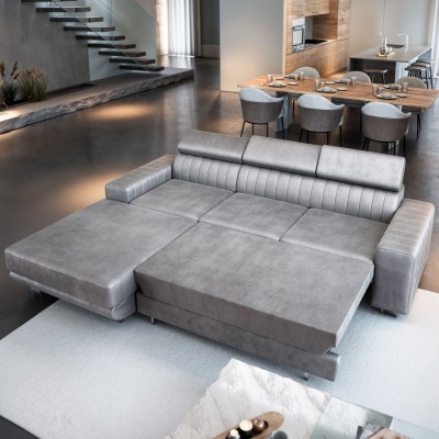 Narożnik NOTO L-S MONOLITH 85 do Salonu