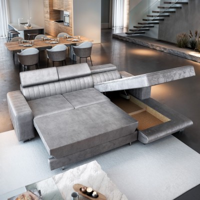 Narożnik NOTO R-S MONOLITH 09 do Salonu