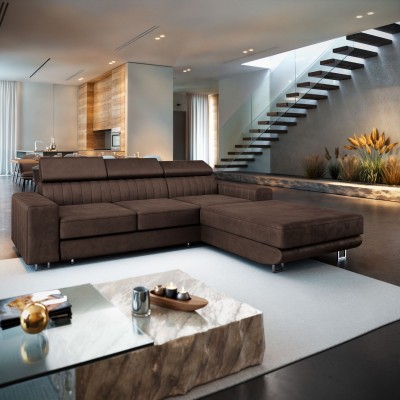 Narożnik NOTO R-S MONOLITH 29 do Salonu