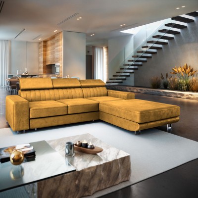 Narożnik NOTO R-S MONOLITH 48 do Salonu