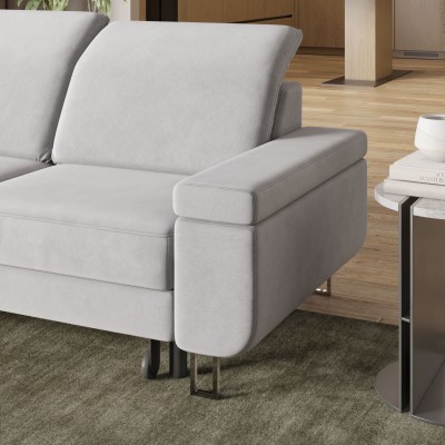 Narożnik LERMA L-S MONOLITH 37 do Salonu