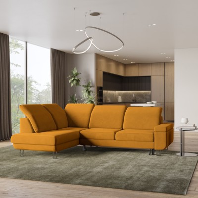 Narożnik LERMA L-S MONOLITH 48 do Salonu