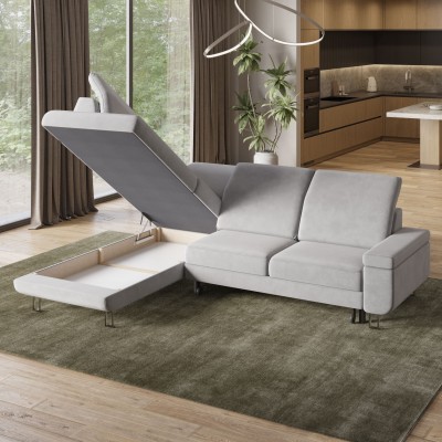 Narożnik LERMA L-S MONOLITH 48 do Salonu