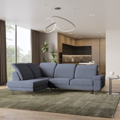 Narożnik LERMA L-S MONOLITH 85 do Salonu