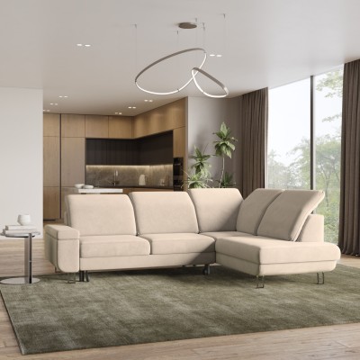 Narożnik LERMA R-S MONOLITH 04 do Salonu