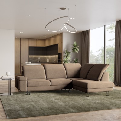 Narożnik LERMA R-S MONOLITH 09 do Salonu