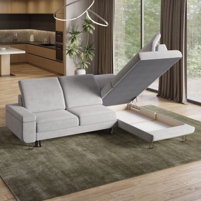 Narożnik LERMA R-S MONOLITH 37 do Salonu