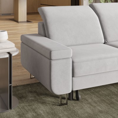 Narożnik LERMA R-S MONOLITH 37 do Salonu