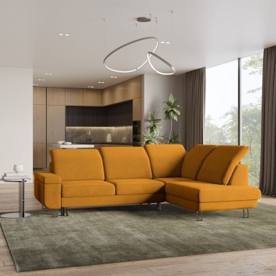 Narożnik LERMA R-S MONOLITH 48 do Salonu