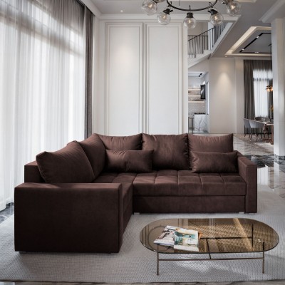 Narożnik LIRENO L-S KRONOS 06 do Salonu