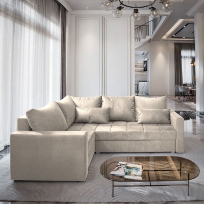 Narożnik LIRENO L-S PAROS 02 do Salonu