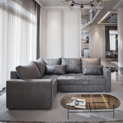 Narożnik LIRENO L-S PAROS 06 do Salonu