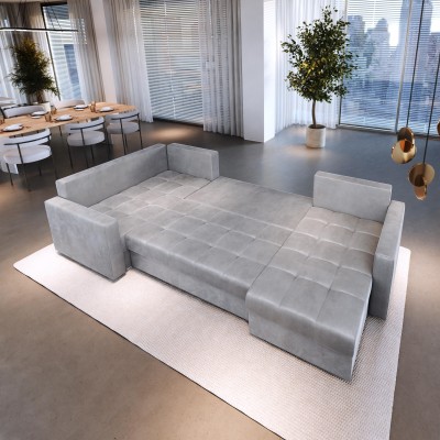 Narożnik LORIVO L-S KRONOS 09 do Salonu